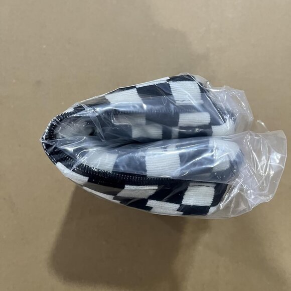 Corduroy Large Travel Quilted Makeup Bag for Women Floral Cotton Cosmetic Bag Co - Picture 13 of 13